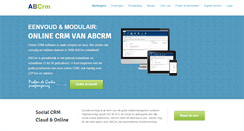 Desktop Screenshot of abcrm.nl