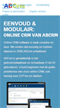 Mobile Screenshot of abcrm.nl